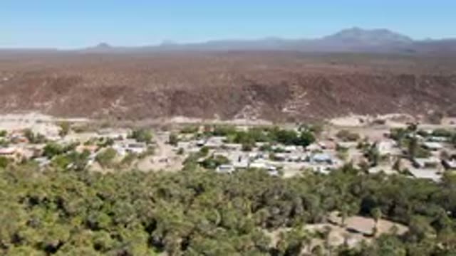 SAN IGNACIO BCS MEXICO-2023: Small Town In The Middle Of A Desert