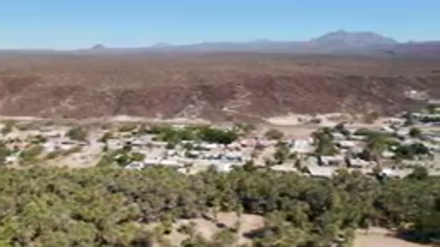 SAN IGNACIO BCS MEXICO-2023: Small Town In The Middle Of A Desert