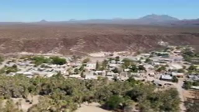 SAN IGNACIO BCS MEXICO-2023: Small Town In The Middle Of A Desert