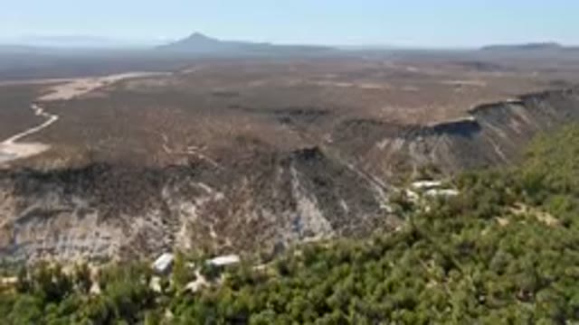 SAN IGNACIO BCS MEXICO-2023: Valley With A River Running Through It