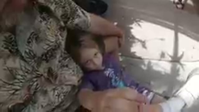 COLORADO, UNITED STATES-2019: Young Girl Reaching Out For The Camera