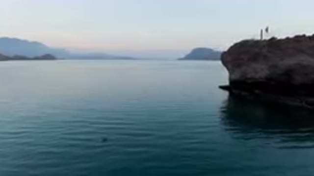 DANZANTE BAY LORETO BCS MEXICO-2023: Boat That Is Floating In The Water Near The