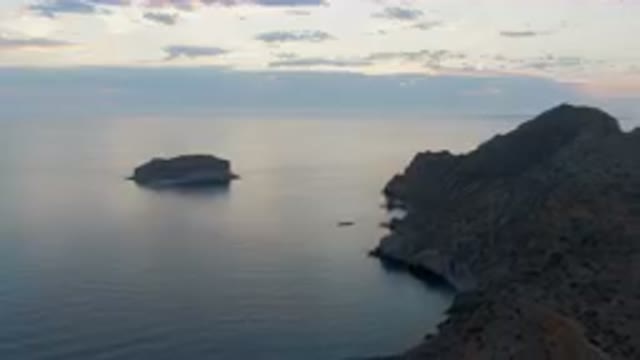 DANZANTE BAY LORETO BCS MEXICO-2023: Peaceful Bay At Sunrise
