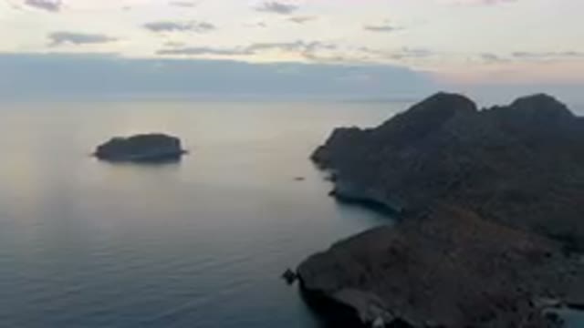 DANZANTE BAY LORETO BCS MEXICO-2023: Two Small Islands In The Middle Of The Ocean