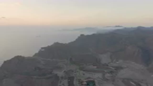DANZANTE BAY LORETO BCS MEXICO-2023: Mountains With A View Of The Ocean And A
