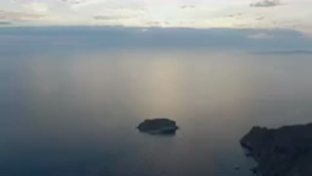 DANZANTE BAY LORETO BCS MEXICO-2023: Small Island In The Middle Of The Ocean