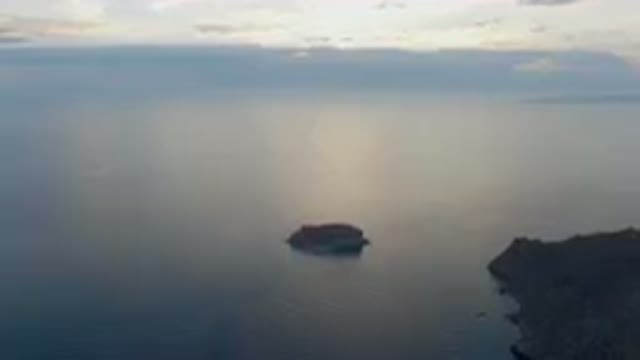 DANZANTE BAY LORETO BCS MEXICO-2023: Small Island In The Middle Of The Ocean