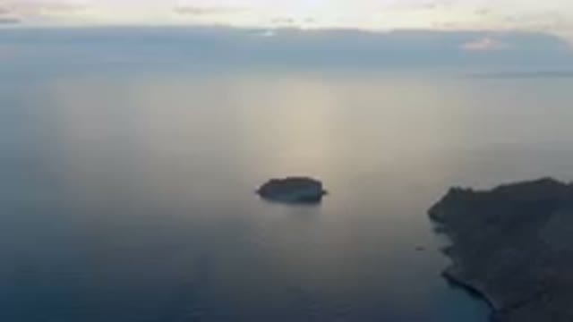 DANZANTE BAY LORETO BCS MEXICO-2023: Small Island In The Middle Of The Ocean
