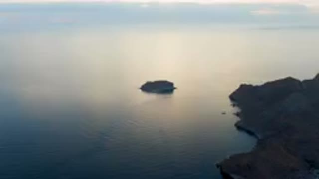 DANZANTE BAY LORETO BCS MEXICO-2023: Small Island In The Middle Of The Ocean