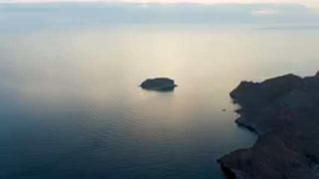 DANZANTE BAY LORETO BCS MEXICO-2023: Small Island In The Middle Of The Ocean