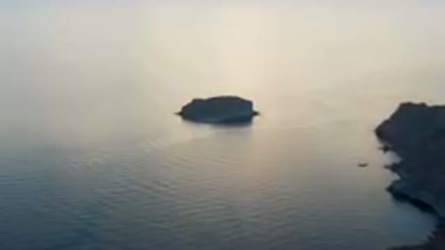 DANZANTE BAY LORETO BCS MEXICO-2023: Small Island In The Middle Of The Ocean