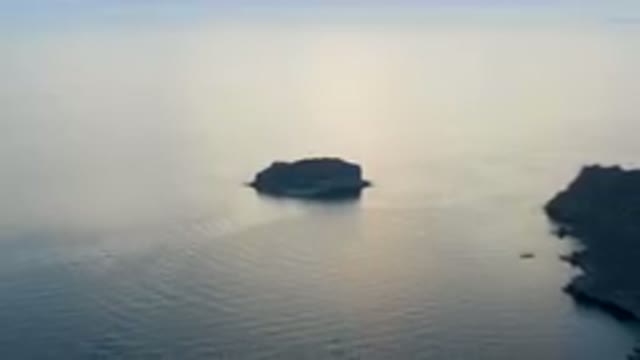 DANZANTE BAY LORETO BCS MEXICO-2023: Small Island In The Middle Of The Ocean