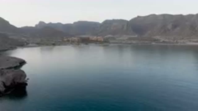 DANZANTE BAY LORETO BCS MEXICO-2023: Mountains Are In The Background