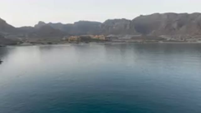 DANZANTE BAY LORETO BCS MEXICO-2023: Mountains Are In The Background
