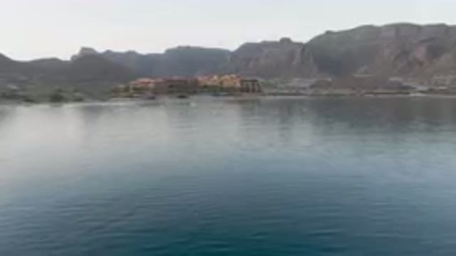 DANZANTE BAY LORETO BCS MEXICO-2023: Mountains Are In The Background