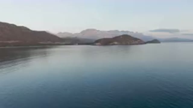 DANZANTE BAY LORETO BCS MEXICO-2023: Peaceful Bay in the Sea of Cortez