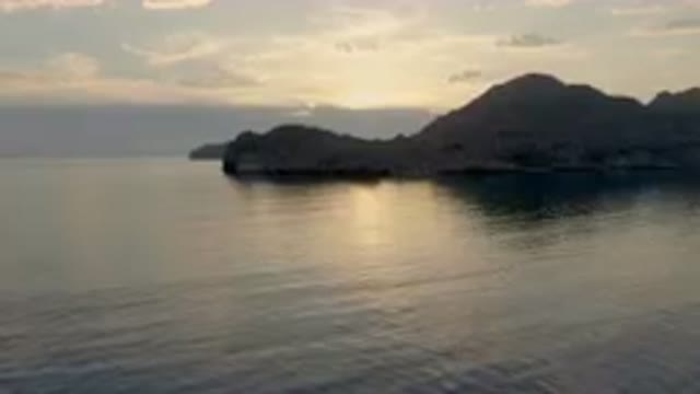 DANZANTE BAY LORETO BCS MEXICO-2023: Boat Floating in Water Near Shore