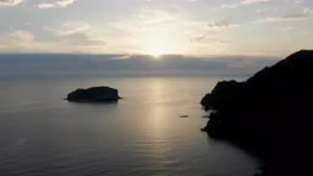 DANZANTE BAY LORETO BCS MEXICO-2023: Small Island In The Middle Of The Ocean