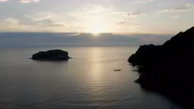 DANZANTE BAY LORETO BCS MEXICO-2023: Small Island In The Middle Of The Ocean