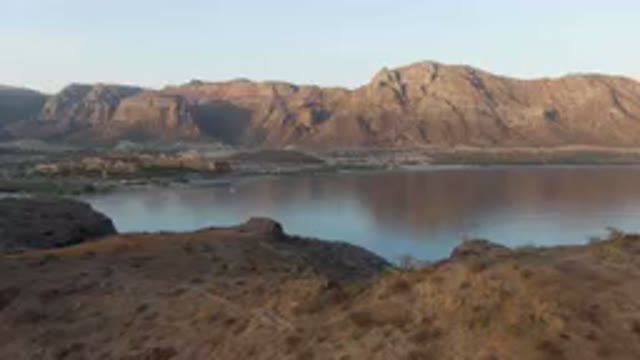 DANZANTE BAY LORETO BCS MEXICO-2023: Mountains Are In The Background