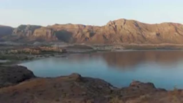 DANZANTE BAY LORETO BCS MEXICO-2023: Mountains Are In The Background