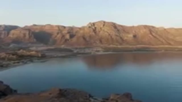 DANZANTE BAY LORETO BCS MEXICO-2023: Mountains Are In The Background