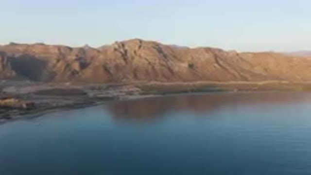 DANZANTE BAY LORETO BCS MEXICO-2023: Mountains Are In The Background