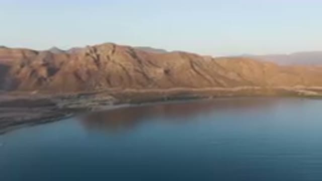 DANZANTE BAY LORETO BCS MEXICO-2023: Mountains Are In The Background