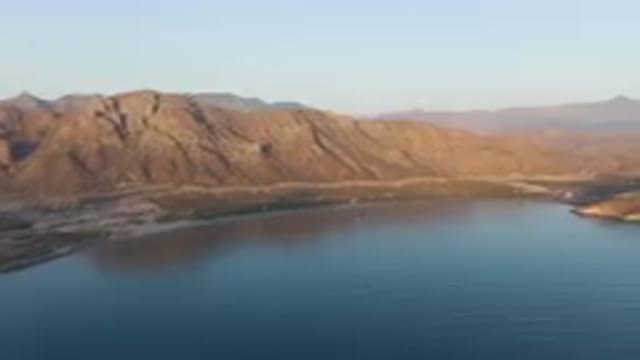 DANZANTE BAY LORETO BCS MEXICO-2023: Mountains Are In The Background