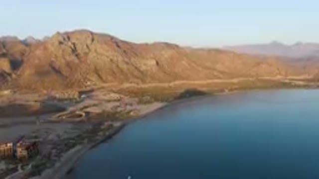 DANZANTE BAY LORETO BCS MEXICO-2023: Mountains Are In The Background