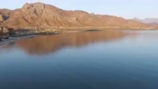 DANZANTE BAY LORETO BCS MEXICO-2023: Mountains Are In The Background