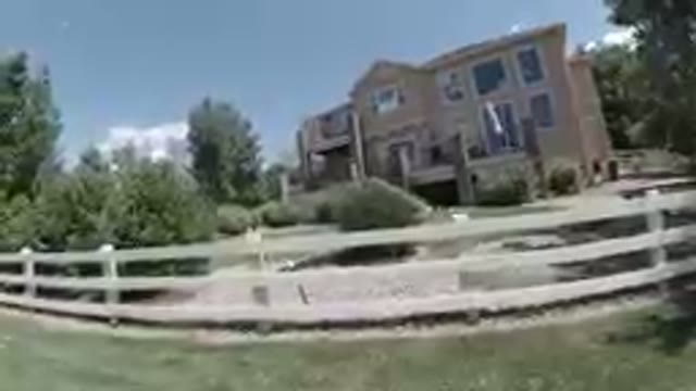 A Beautiful Clean Frontyard