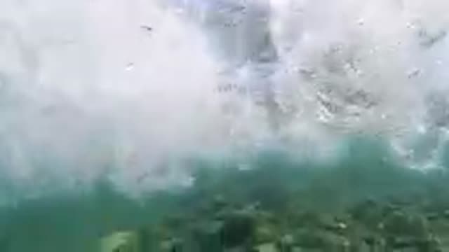 Underwater Bubbles in Los Cabos