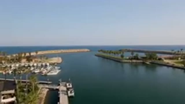 PUERTO LOS CABOS BCS MEXICO-2023: Marina With Boats Docked In The Water
