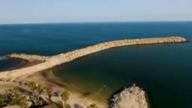 PUERTO LOS CABOS BCS MEXICO-2023: Beach With A Large Body Of Water