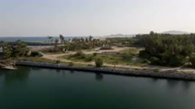 PUERTO LOS CABOS BCS MEXICO-2023: Body of Water With a Boat in It