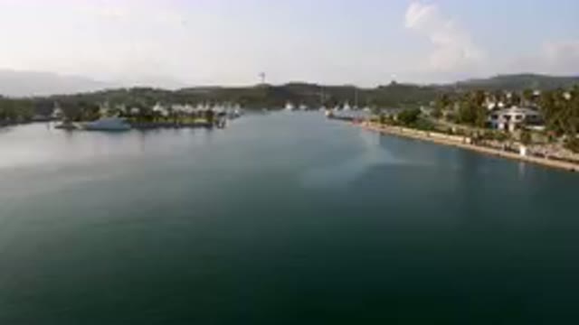 PUERTO LOS CABOS BCS MEXICO-2023: Large Body Of Water With Boats In It