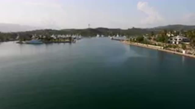 PUERTO LOS CABOS BCS MEXICO-2023: Large Body Of Water With Boats In It