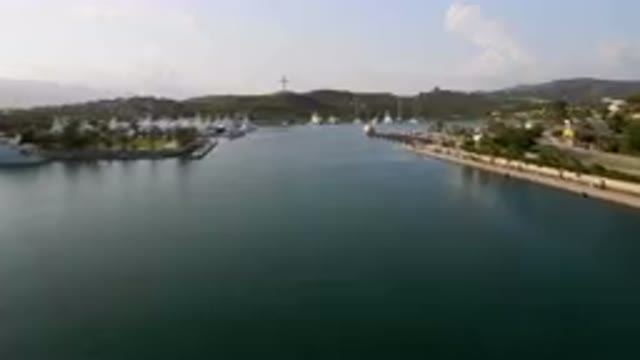 PUERTO LOS CABOS BCS MEXICO-2023: Large Body Of Water With Boats In It