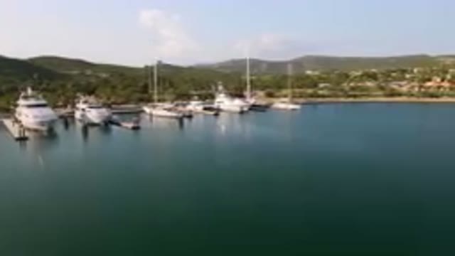 PUERTO LOS CABOS BCS MEXICO-2023: Many Boats Docked At The Dock In The Water