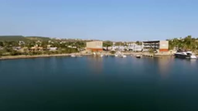 PUERTO LOS CABOS BCS MEXICO-2023: Large Body Of Water With Boats In It