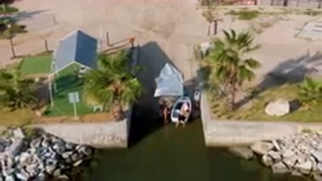 PUERTO LOS CABOS BCS MEXICO-2023: Preparing To Take The Boat Out of the Water