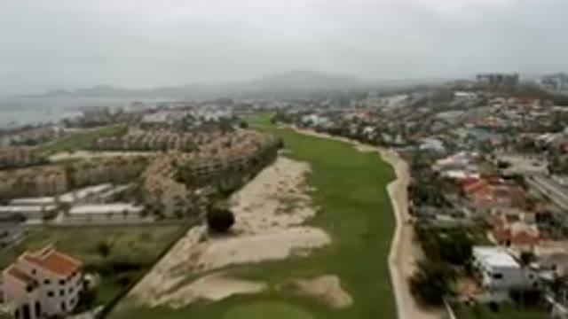 SAN JOSE DEL CABO BCS MEXICO-2023: Golf Course With A Golf Course In The Background