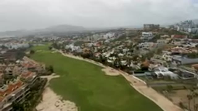 SAN JOSE DEL CABO BCS MEXICO-2023: Golf Course With A Golf Course In The