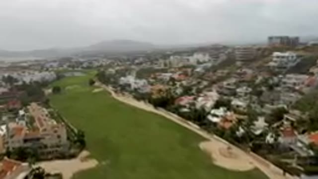 SAN JOSE DEL CABO BCS MEXICO-2023: Golf Course With A Golf Course In The Background