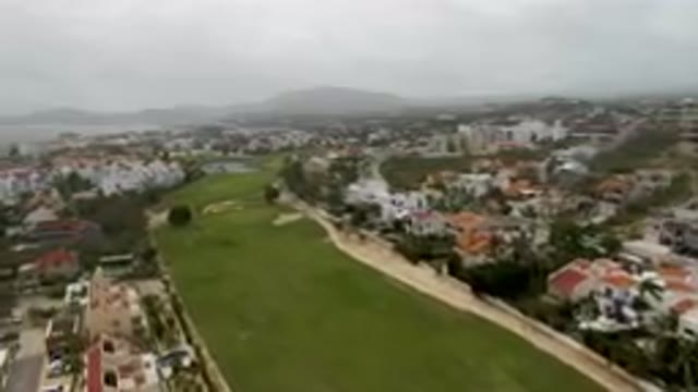 SAN JOSE DEL CABO BCS MEXICO-2023: Golf Course With A Golf Course In The Background