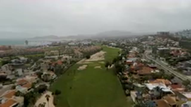SAN JOSE DEL CABO BCS MEXICO-2023: Golf Course With A Golf Course In The