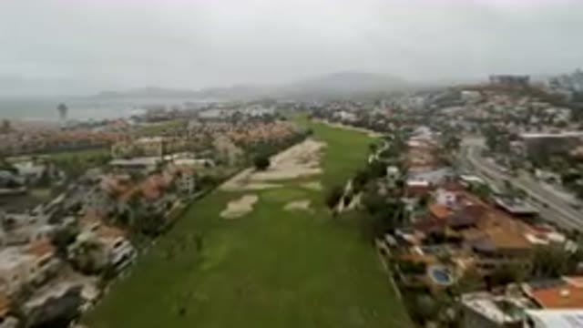 SAN JOSE DEL CABO BCS MEXICO-2023: Golf Course With A View Of The Ocean