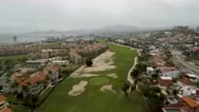 SAN JOSE DEL CABO BCS MEXICO-2023: Golf Course With A View Of The Ocean