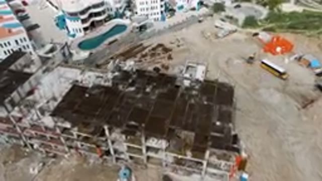 SAN JOSE DEL CABO BCS MEXICO-2023: Construction Site With A Pool And A